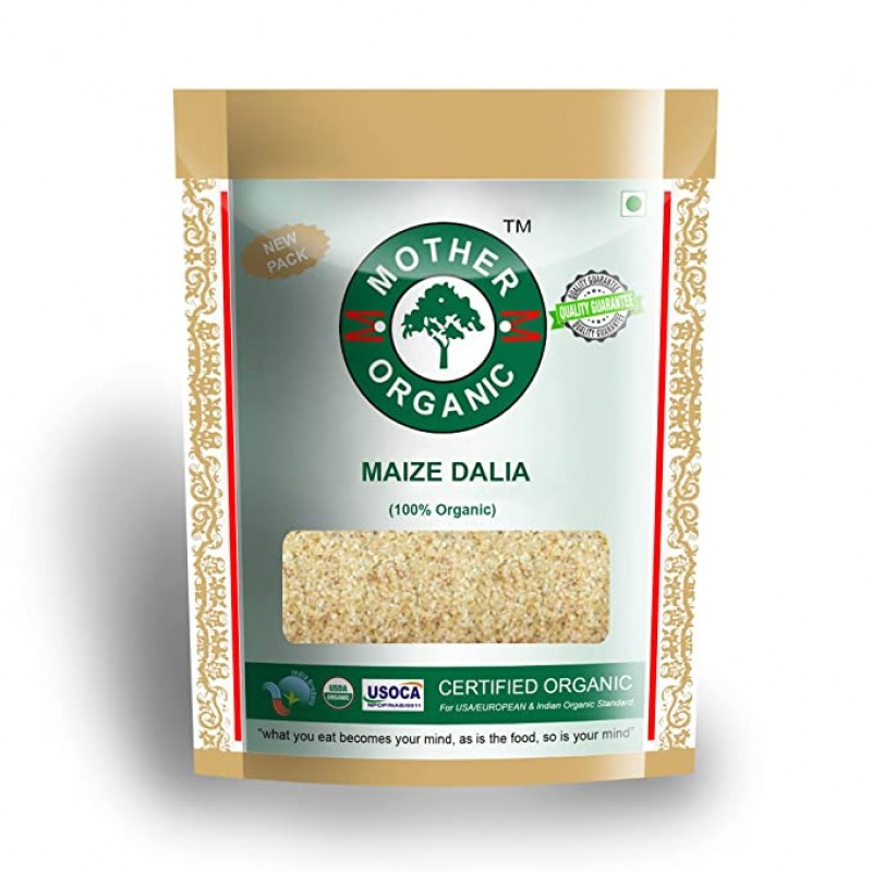 Mother Organic Maize Dalia from India